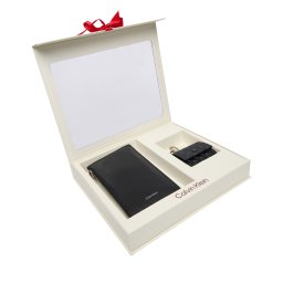 Подаръчен сет Calvin Klein Phone Bag + Airpod Case Giftset LV04D0004G Черен