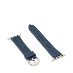 Сменяема каишка за часовник Apple Watch Fossil S380019 Тъмносин