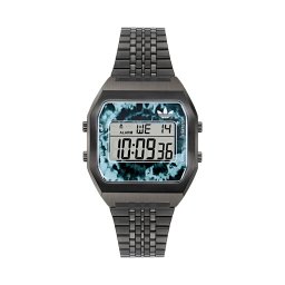 Часовник adidas Digital Two AOST24558 Черен