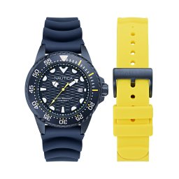 Часовник Nautica Sporty SET NAPSDS506 Тъмносин