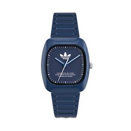 Часовник adidas Originals Retro Wave One AOSY24029 Син