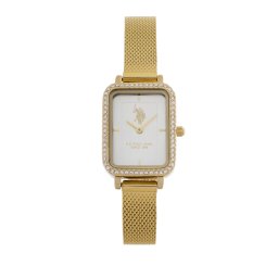 Часовник U.S. Polo Assn. Odette USP8389YG Златист