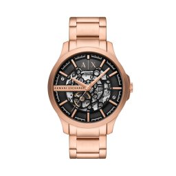 Часовник Armani Exchange Hampton Automatic AX2456 Златист