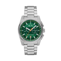 Часовник Armani Exchange Parker Chronograph AX2862 Сребрист