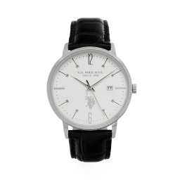 Часовник U.S. Polo Assn. Dorian USP7273ST Черен