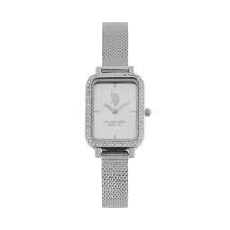 Часовник U.S. Polo Assn. Odette USP8385ST Сребрист