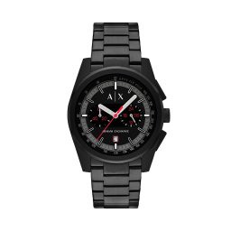 Часовник Armani Exchange Parker Chronograph AX2864 Черен