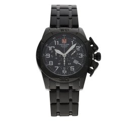Часовник Swiss Alpine Military 7063.9177 Черен