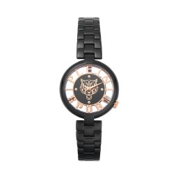 Часовник Plein Sport Tiger Luxe PSMBA0523 Черен