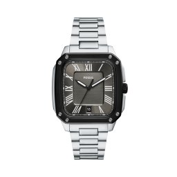 Часовник Fossil Crosby FS6122 Сребрист