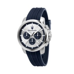 Часовник Maserati Successo Chronograph R8871621042 Сребрист