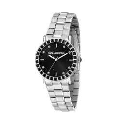 Часовник KARL LAGERFELD R0553100510 Сребрист