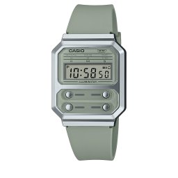 Часовник Casio A100WEF-3AEF Зелен