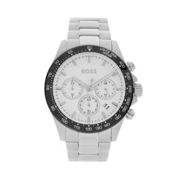 Часовник BOSS Hero-Le 1514130 Сребрист