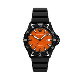 Часовник Emporio Armani World Explorer AR11684 Черен