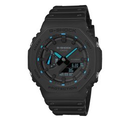 Часовник G-Shock Octagon Carbon Core Guard GA-2100-1A2ER Черен