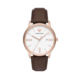 Часовник Emporio Armani Classics AR11572 Кафяв
