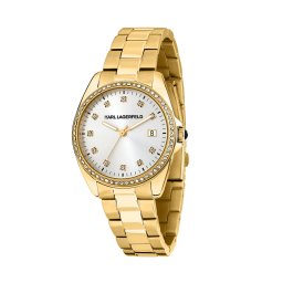 Часовник KARL LAGERFELD R0553101505 Златист
