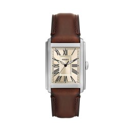 Часовник Fossil Carraway FS6012 Кафяв