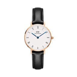 Часовник Daniel Wellington Petite Roman Numerals Shieffield DW00100683 Черен