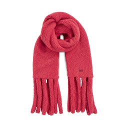 Зимен шал Tommy Jeans Tjw Cosy Knit Fancy Scarf AW0AW15476 Розов