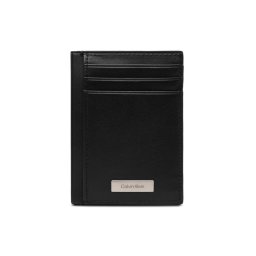 Calvin Klein Калъф за кредитни карти Plaque Ns Card Case LV04D1065G Черен
