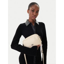 PINKO Дамска чанта Carrie Camera Bag Classic Al 25-26 PLTT 104336 A2JC Кремав