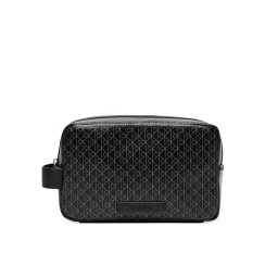 Calvin Klein Несесер Coated Dopp Kit LV04D1082G Черен