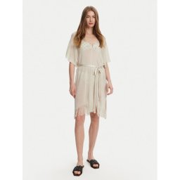 Max Mara Beachwear Кимоно Donolla 2516691039 Бежов Relaxed Fit