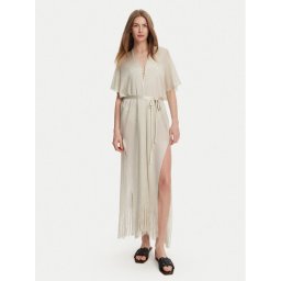 Max Mara Beachwear Кимоно Zarelia 2516691029 Бежов Relaxed Fit