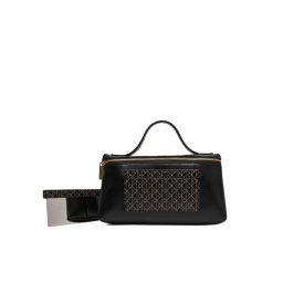 Calvin Klein Несесер Emblem Aop Beauty Case Giftset LV04F1102G Черен
