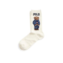Polo Ralph Lauren Дълги чорапи 455792964001 Бял