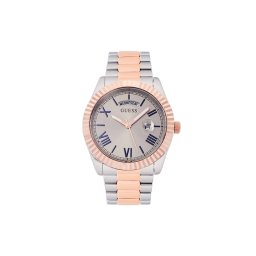 Guess Часовник Connoisseur GW0265G13 Сребрист