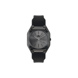 adidas Часовник City Tech Thin AOFH24503 Черен