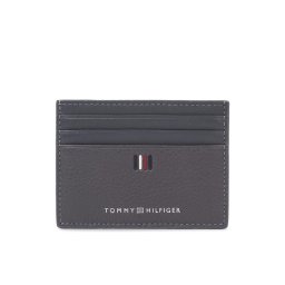 Tommy Hilfiger Калъф за кредитни карти Th Central Cc Holder AM0AM11858 Сив