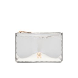 Tommy Hilfiger Калъф за кредитни карти Long Cc Holder Met AW0AW18038 Сребрист
