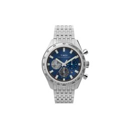 Timex Часовник Waterbury TW2Y18500 Сребрист