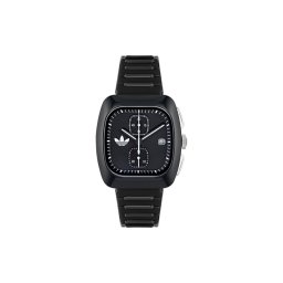 adidas Часовник Retro Wave Two Chrono AOSY24533 Черен