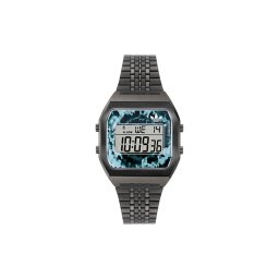 adidas Часовник Digital Two AOST24558 Черен