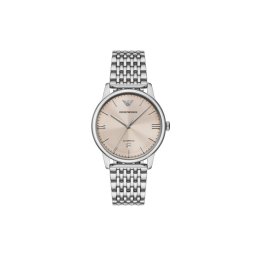 Emporio Armani Часовник Mesh Automatic AR60082 Сребрист