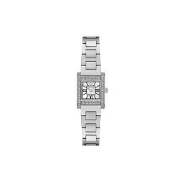 Emporio Armani Часовник Mini Genni AR11662 Сребрист
