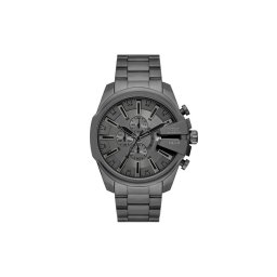 Diesel Часовник Mega Chief Slim Chronograph DZ4676 Сив