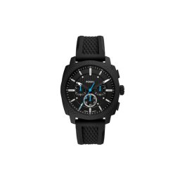 Fossil Часовник Machine Chronograph FS6099 Черен