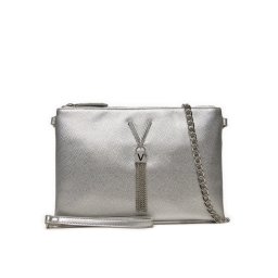 Valentino Дамска чанта Divina VBS1R419G Сребрист