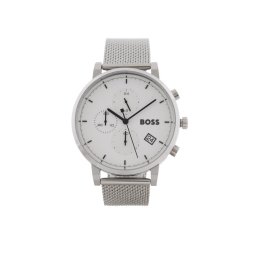 BOSS Часовник Skymaster 1513933 Сребрист