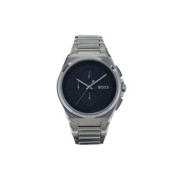 Boss Часовник Steer 1514048 Сребрист