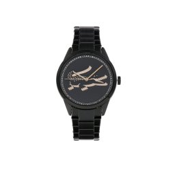 Lacoste Часовник Ladycroc 2001192 Черен