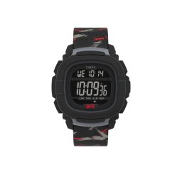 Timex Часовник UFC Strength Shock XL TW2V85200 Черен