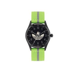 adidas Originals Часовник Code Four Watch AOSY23040 Черен