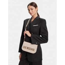 LOVE MOSCHINO Дамска чанта JC4028PP1NKD0110 Кремав
